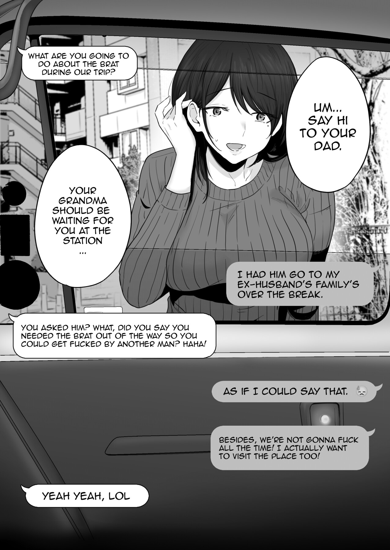 Hentai Manga Comic-Broken Family 2 - A Story About a Mother Who Became Addicted to Sex With a Yakuza-Read-33